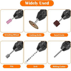 Keyless Drill Chuck Bit Hex Shank Adapter for