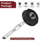 3.5 Inch Fuel Tank Cap with Gauge for Scag Turf Tiger (–) 482497 483788
