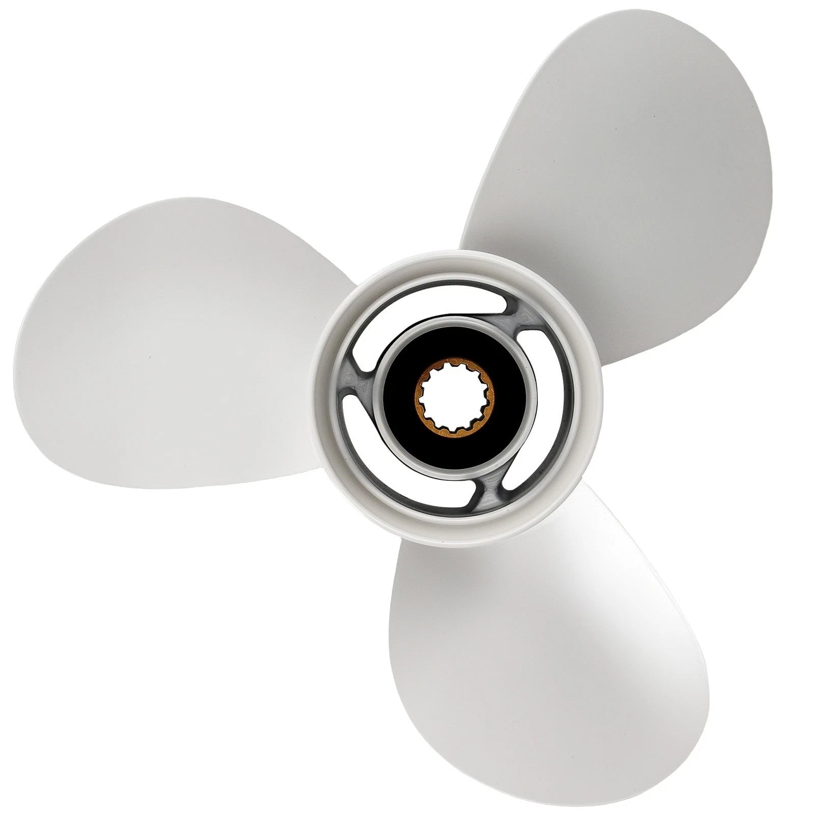 Aluminum Propeller 11x15 for Yamaha 40-60HP (69W-45943-00-EL)