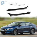 Set of 2 Rear Pillar Molding Trim for Nissan Maxima (2016–2021) Chrome