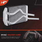 Heater Core for Jeep Grand Cherokee (1993–1998) Dodge Ram 1500 (1994–1998)