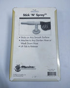 Stick N Spray Hose Holder with Suction Cup for TH Marine HHSC-1-DP