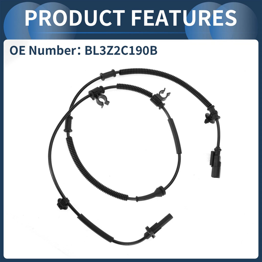 ABS Wheel Speed Sensor No.BL3Z2C190B for Ford F-150 (2011–2014) Rear Left