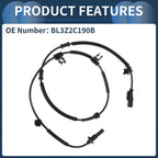 ABS Wheel Speed Sensor No.BL3Z2C190B for Ford F-150 (2011–2014) Rear Left