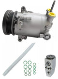 AC Compressor Kit Replacement for Buick Envision (2017–2022)