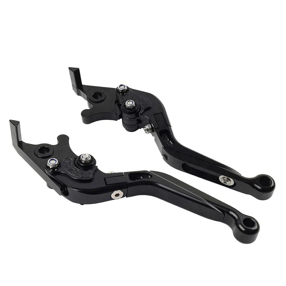 Black Extendable Brake Clutch Levers for Honda Forza 125 250 300 (2010-2020)