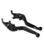 Black Extendable Brake Clutch Levers for Honda Forza 125 250 300 (2010-2020)