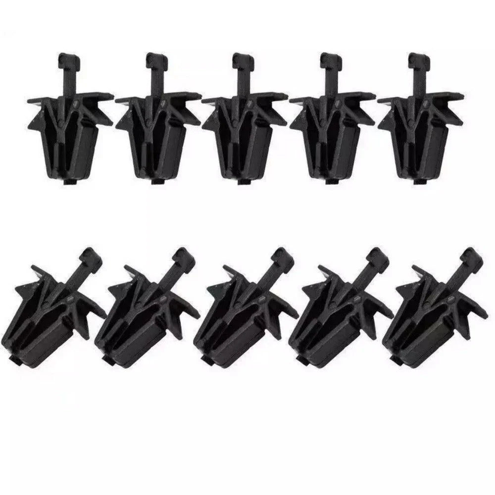 10 Pcs Grille Clips for Toyota 4Runner 1989-2002, Pickup 1989-1995