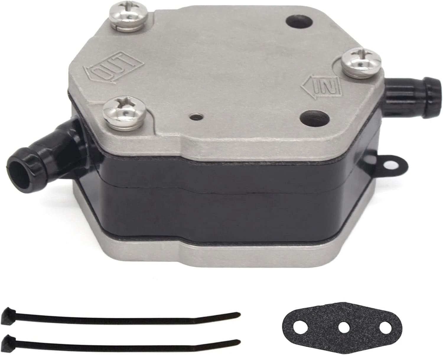 Outboard Fuel Pump W/Gasket 6E5-24410 for Yamaha 115HP-300HP (1984–2004)