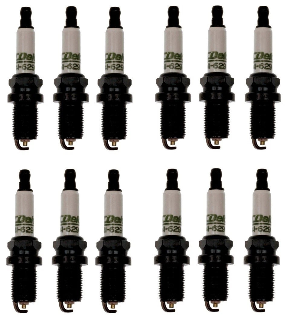 Set of 12 Spark Plugs for BMW 850CSi E31 (1995) - AcDelco