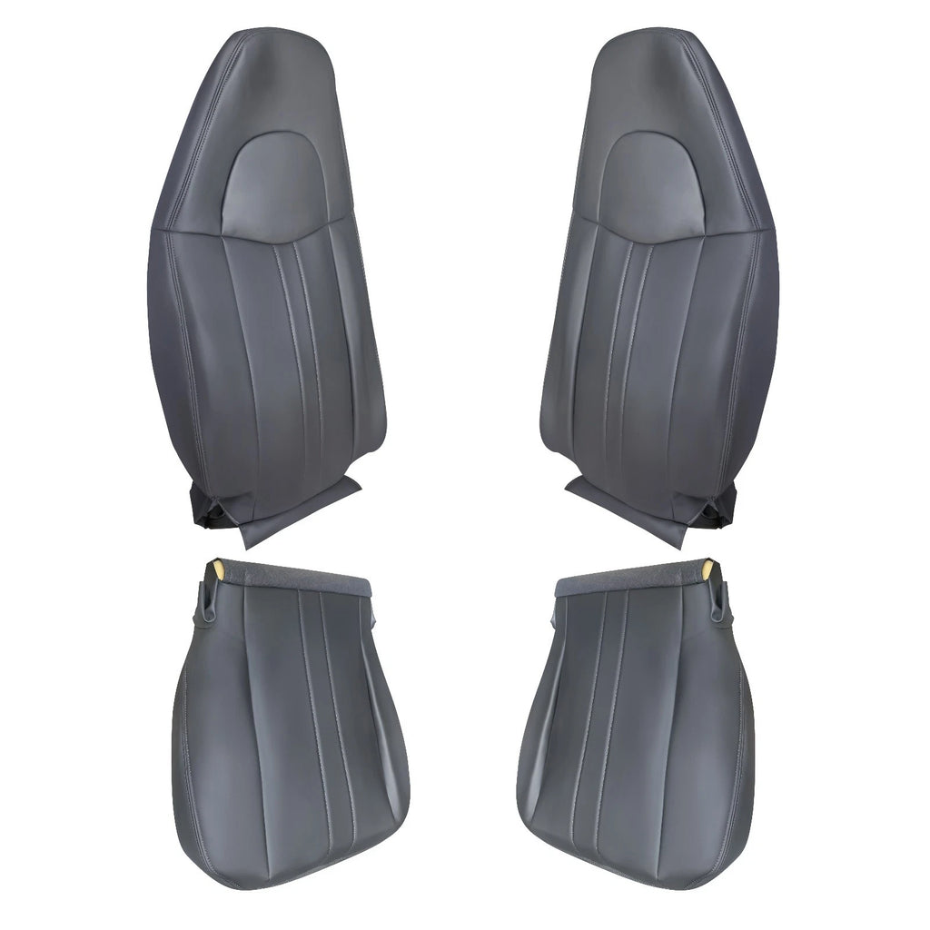 Set of 4 Front Seat Covers for Chevy Express 1500 2500 (2003–2014)