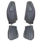 Set of 4 Front Seat Covers for Chevy Express 1500 2500 (2003–2014)