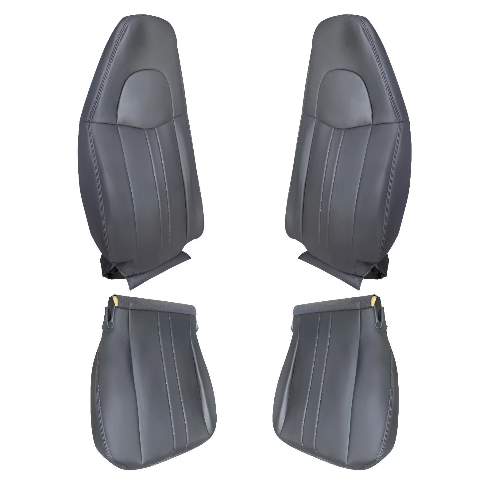 Set of 4 Front Seat Covers for Chevy Express 1500 2500 (2003–2014)