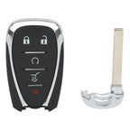 2X Remote Key Fob Shell Case for Chevy Traverse (2018–2020)