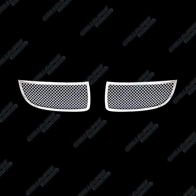 Stainless Steel Chrome Mesh Grille Insert for BMW 325I/330I (2006-2007)
