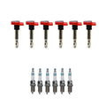 Set of 6 Denso Ignition Coils for Iridium Power (Gap 0.044)
