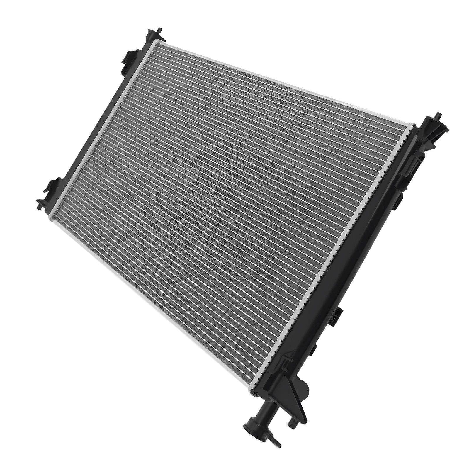 1-Row Radiator for Kia Telluride (2020–2023) 25310S9000 AT Transmission