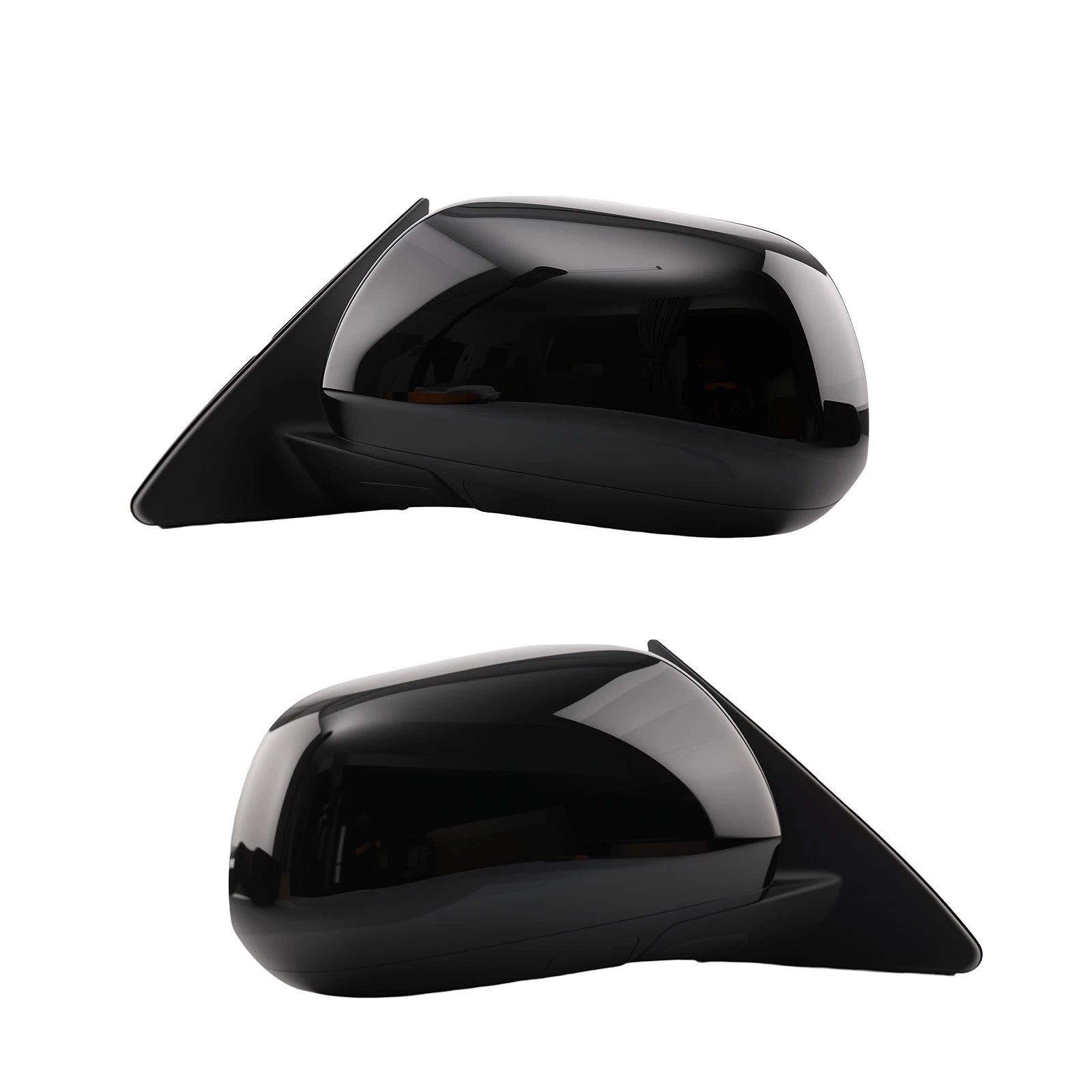 Side Mirror for Toyota Highlander (2008–2013) Power Black