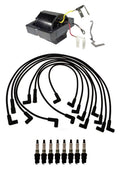 Ignition Wires & Spark Plugs Kit for El Camino Caballero V8 5.7L (1978–1987)