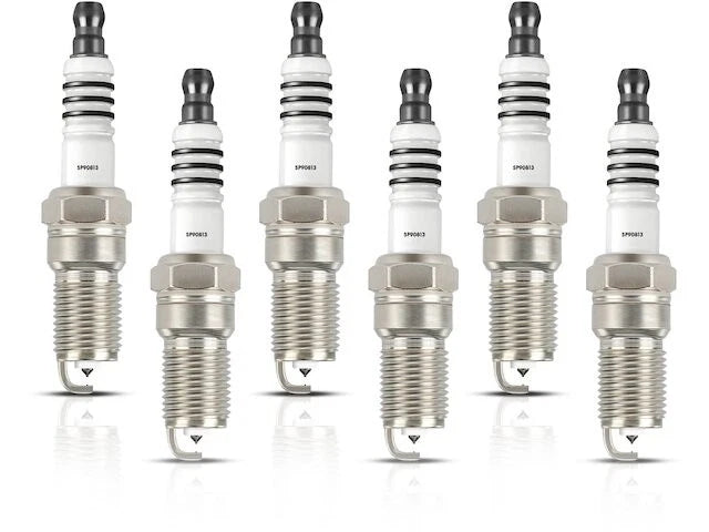 Spark Plug Set for Mazda 6 S 3.0L V6 (2003–2005) QX429RF