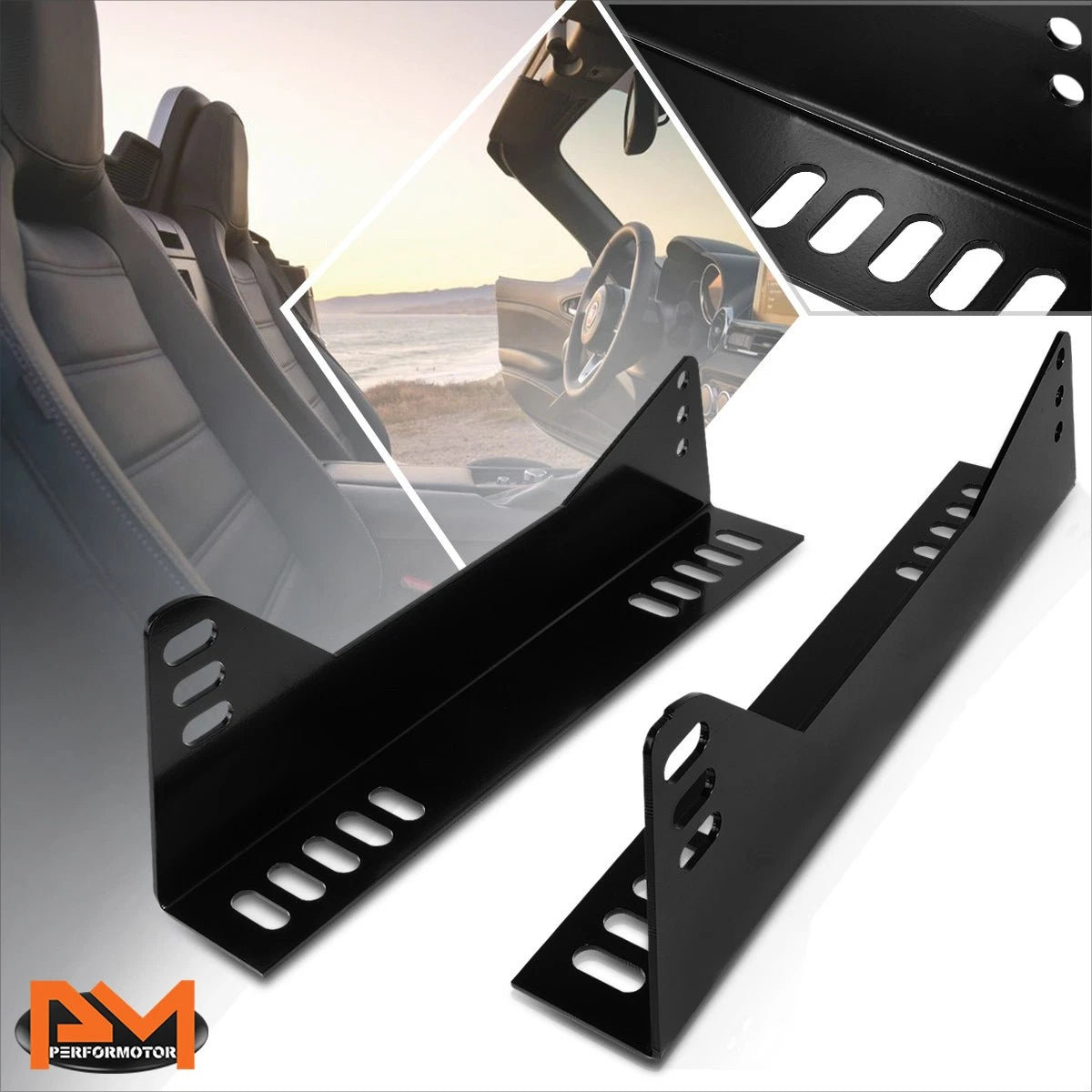 Front Left Bumper Bracket for Honda Accord Sedan (2008–2012)