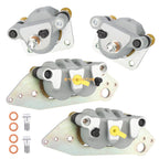Front & Rear Brake Calipers for Polaris Ranger XP 1000 (2017) #1912255 #1912256