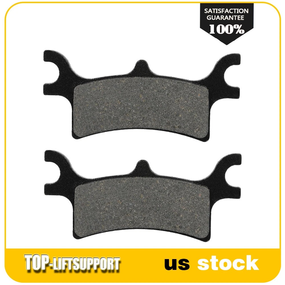 Set of 2 Carbon Fiber Brake Pads for Polaris Trail Blazer 330 (2009–2013)