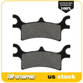 Set of 2 Carbon Fiber Brake Pads for Polaris Trail Blazer 330 (2009–2013)