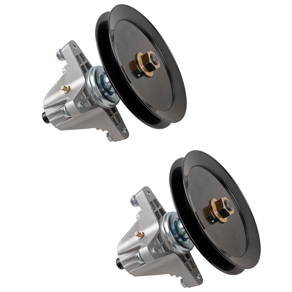 2X Mower Deck Spindle Assembly for Cub Cadet MTD ZT1 ZTS1 (46-Inch Deck) 618P09395