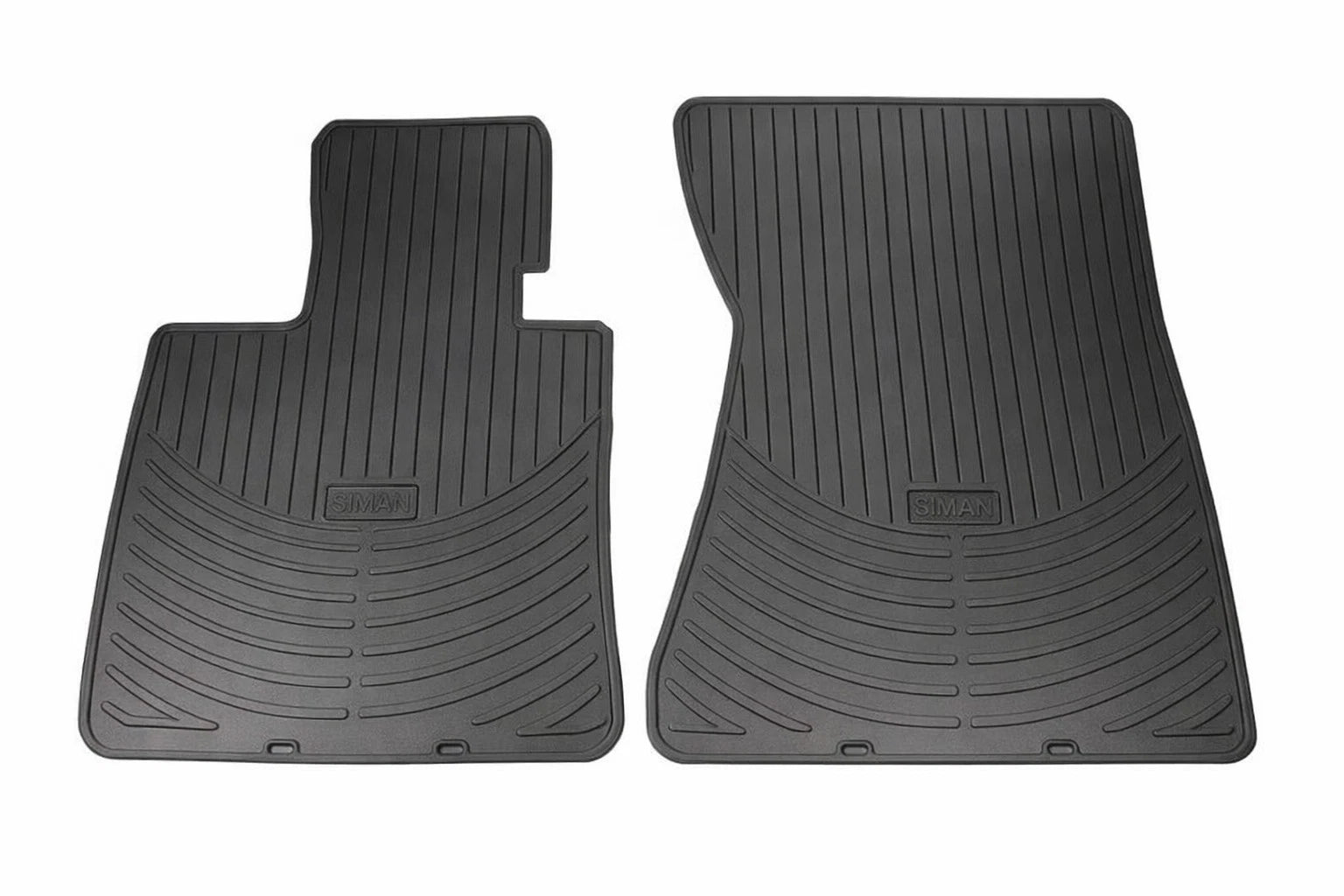 Set of 2 Genuine OEM Front Floor Mats for BMW X5, X6 (2014–2023) 82112318671