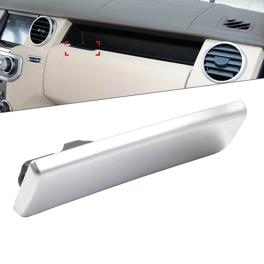 Upper Glove Box Switch Buckle Cover for Land Rover Discovery 4 (2010–2016) Silver
