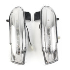 LED Dynamic Rearview Mirror Turn Signal Lights for Benz SLK SL Class (2004–2011)