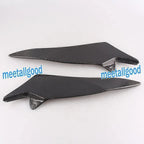 Carbon Fiber Black Tank Side Fairing Cover for Yamaha YZF-R1 (2009-2014)