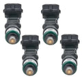Set of 4 Bosch Fuel Injectors for Ford Fiesta 1.6L L4 (2011–2012)