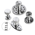 Set of 4 Car Dent Repair Aluminum Puller Tabs for Any Vehicle