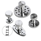 Set of 4 Car Dent Repair Aluminum Puller Tabs for Any Vehicle