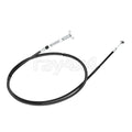 Set of 2 Rear Parking Brake Cables for Yamaha Grizzly 350 450 (2007–2011)