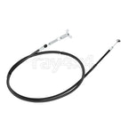 Set of 2 Rear Parking Brake Cables for Yamaha Grizzly 350 450 (2007–2011)