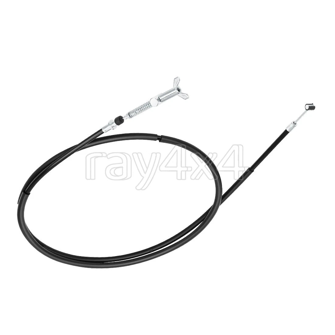 Set of 2 Rear Parking Brake Cables for Yamaha Grizzly 350 450 (2007–2011)