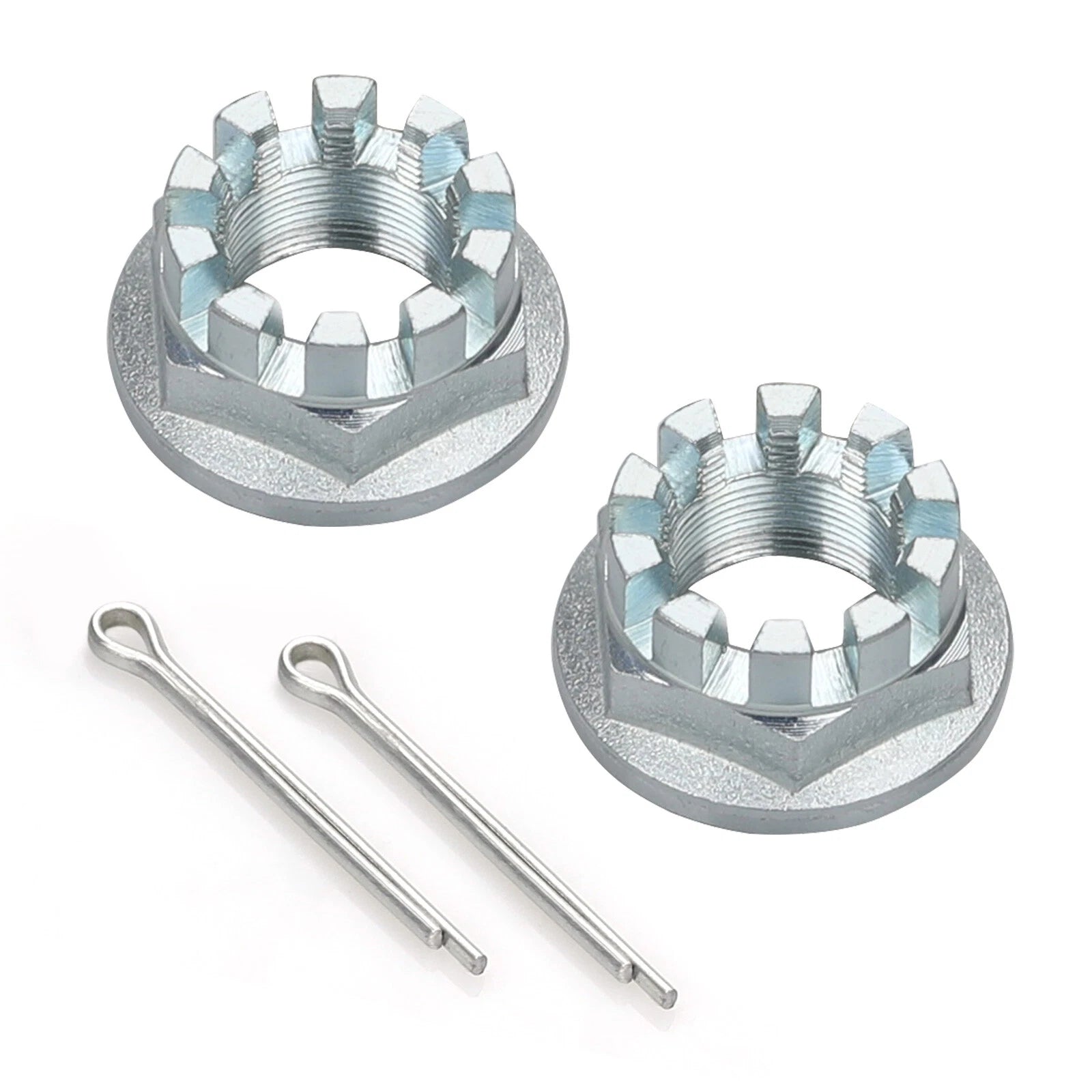Rear Axle Shaft & Nut for Honda Rancher 420 Foreman 500 520 (2000–2023)