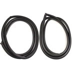 Door Rubber Seal Weatherstrip Front L+R Fits Nissan Sentra Sunny B11 1981-85 D07