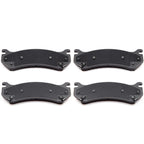 Set of 4 Front Rear Brake Pads for Chevrolet Avalanche Silverado Suburban Tahoe Yukon
