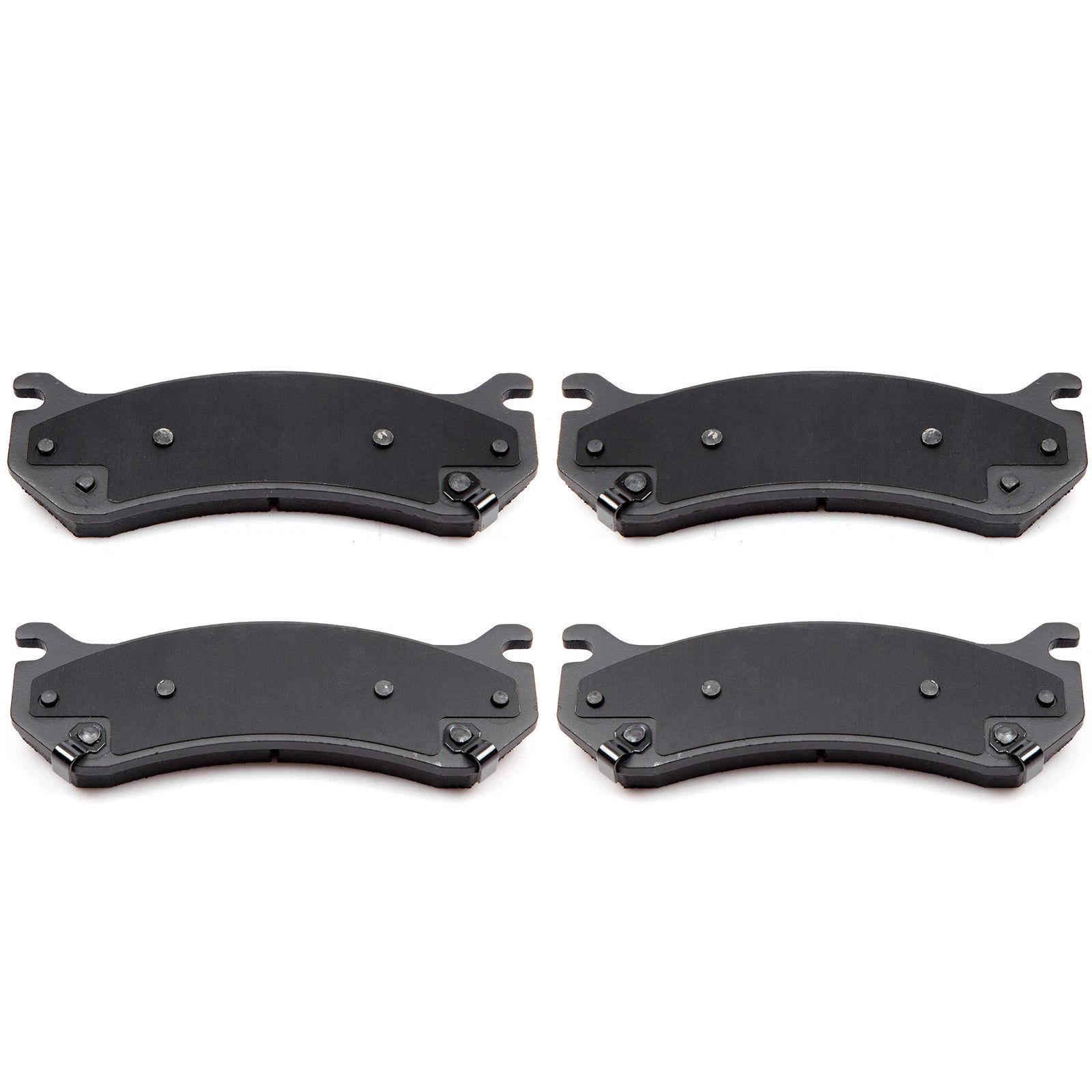 Set of 4 Front Rear Brake Pads for Chevrolet Avalanche Silverado Suburban Tahoe Yukon