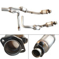 Catalytic Converter for Jeep Wrangler JK 3.8L (2007–2009) Front Y Pipe