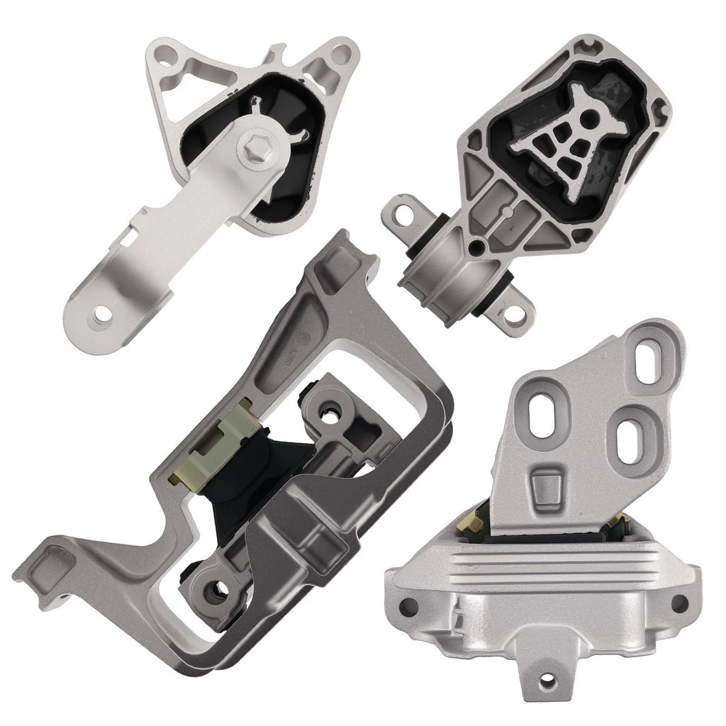 4Pcs Engine Motor & Transmission Mount for Mercedes-Benz B250 (2013–2016)