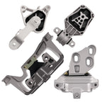 4Pcs Engine Motor & Transmission Mount for Mercedes-Benz B250 (2013–2016)