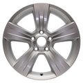 17" Tech Silver Rim by JTE Wheels for 2011-2017 Jeep Compass (17x6.5)