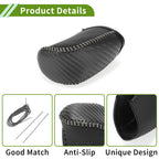 Gear Shift Knob Cover for Dodge Journey (2011–2020) Black Carbon Fiber