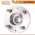 2X Rear Wheel Bearing Hub Assembly W/ABS for Pontiac G3 Wave Chevrolet Aveo (2004–2011)