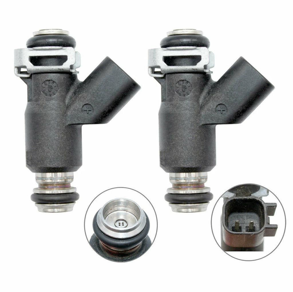 2x Fuel Injectors for HiSun 700UTV ATV EFI (2010–2023) 25377439 MASSIMO Qlink TSC HS MSU700